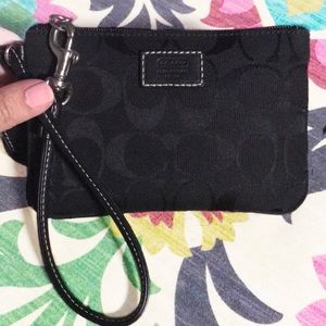 Authentic Coach wristlet